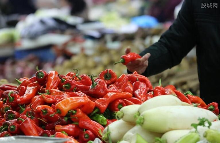 上周食用农产品价格小幅上涨 蔬菜批发价下降0.7%